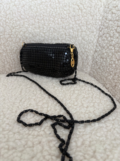 VINTAGE MINI BLACK BAG