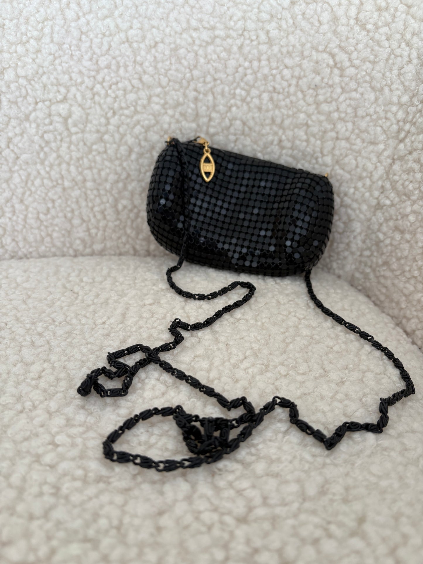 VINTAGE MINI BLACK BAG