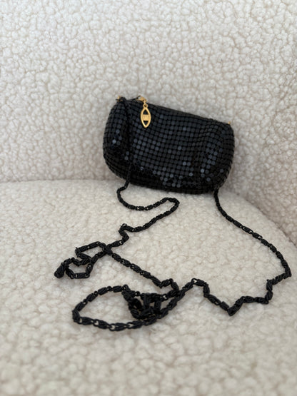 VINTAGE MINI BLACK BAG