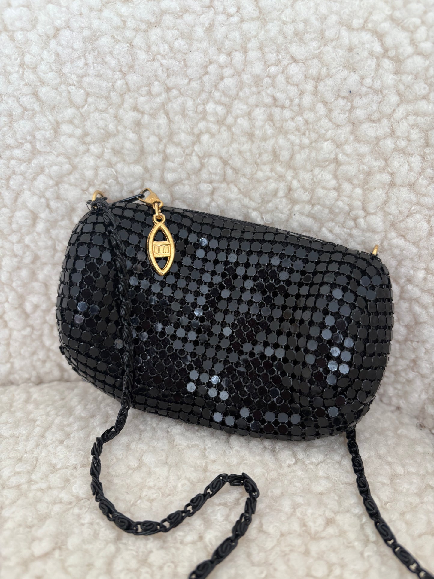 VINTAGE MINI BLACK BAG