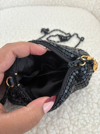 VINTAGE MINI BLACK BAG