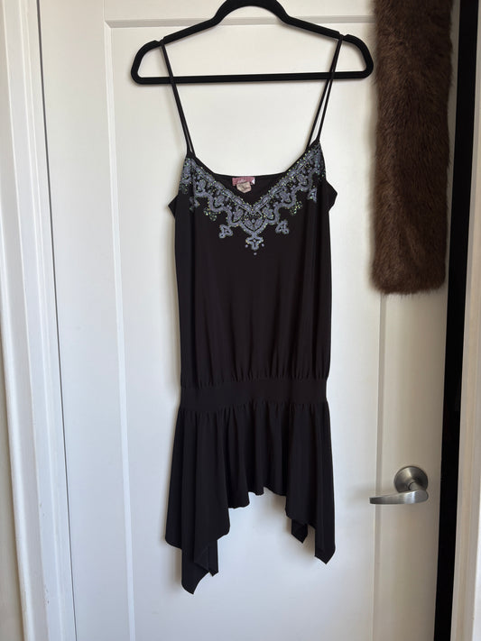 VINTAGE MINI DRESS - L
