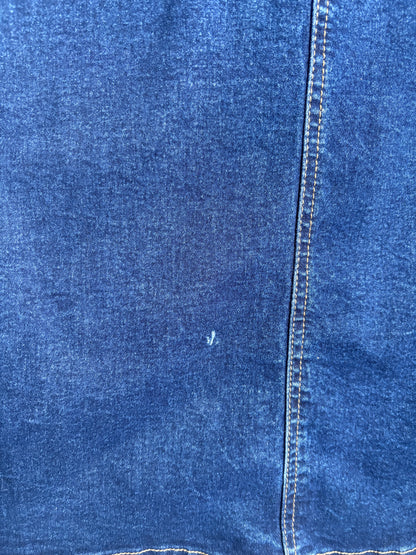 VINTAGE MORENA JEANS DENIM MAXI SKIRT