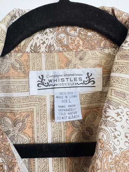 VINTAGE PAISLEY BUTTON DOWN