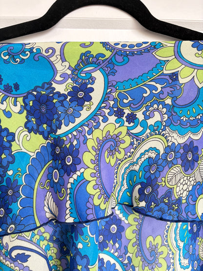 VINTAGE PAISLEY CAPE/PONCHO