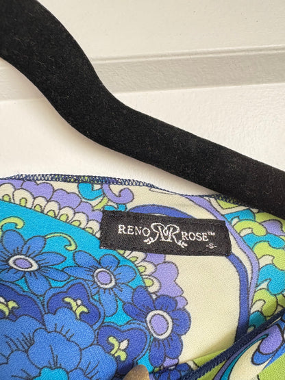 VINTAGE PAISLEY CAPE/PONCHO
