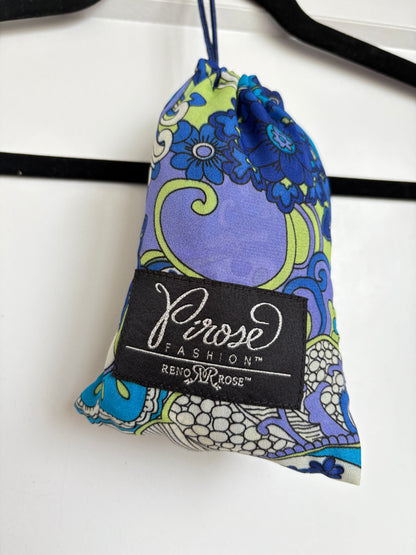 VINTAGE PAISLEY CAPE/PONCHO