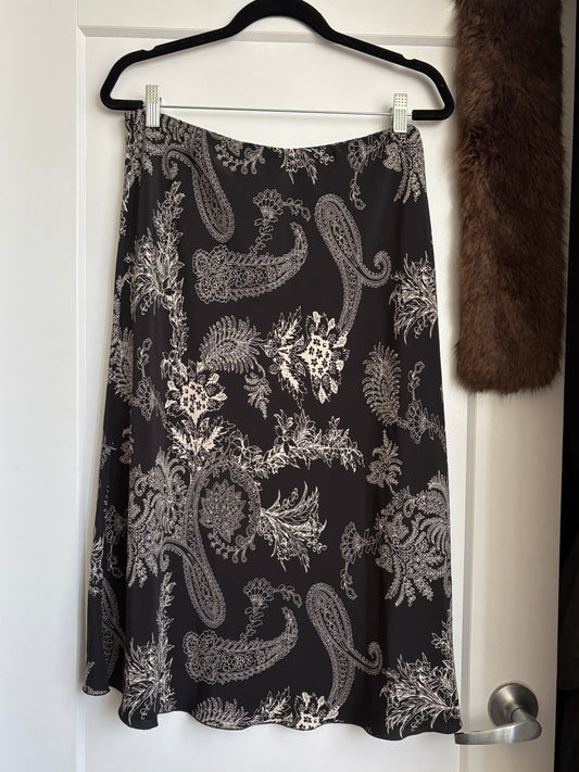 VINTAGE PAISLEY SKIRT
