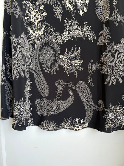 VINTAGE PAISLEY SKIRT