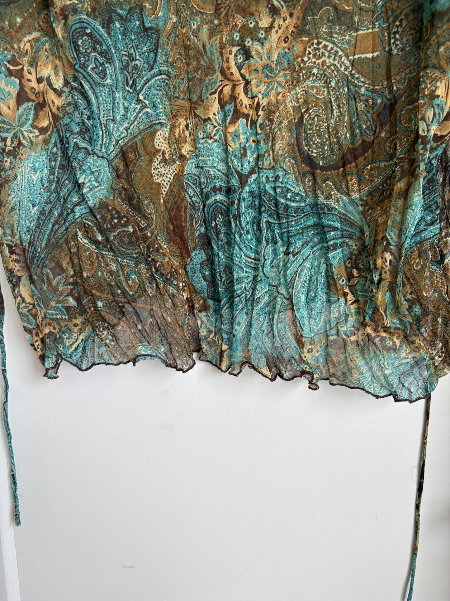 VINTAGE PAISLEY TOP - 18