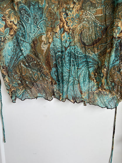 VINTAGE PAISLEY TOP - 18