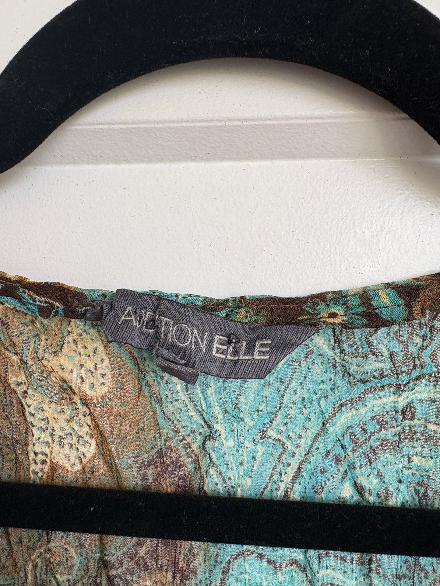 VINTAGE PAISLEY TOP - 18