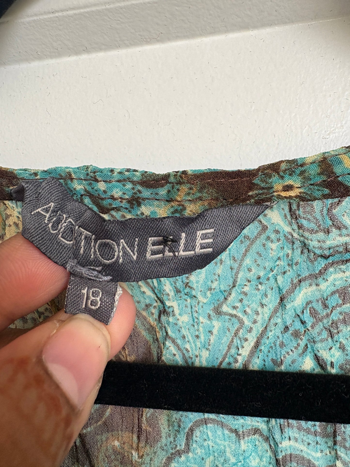 VINTAGE PAISLEY TOP - 18