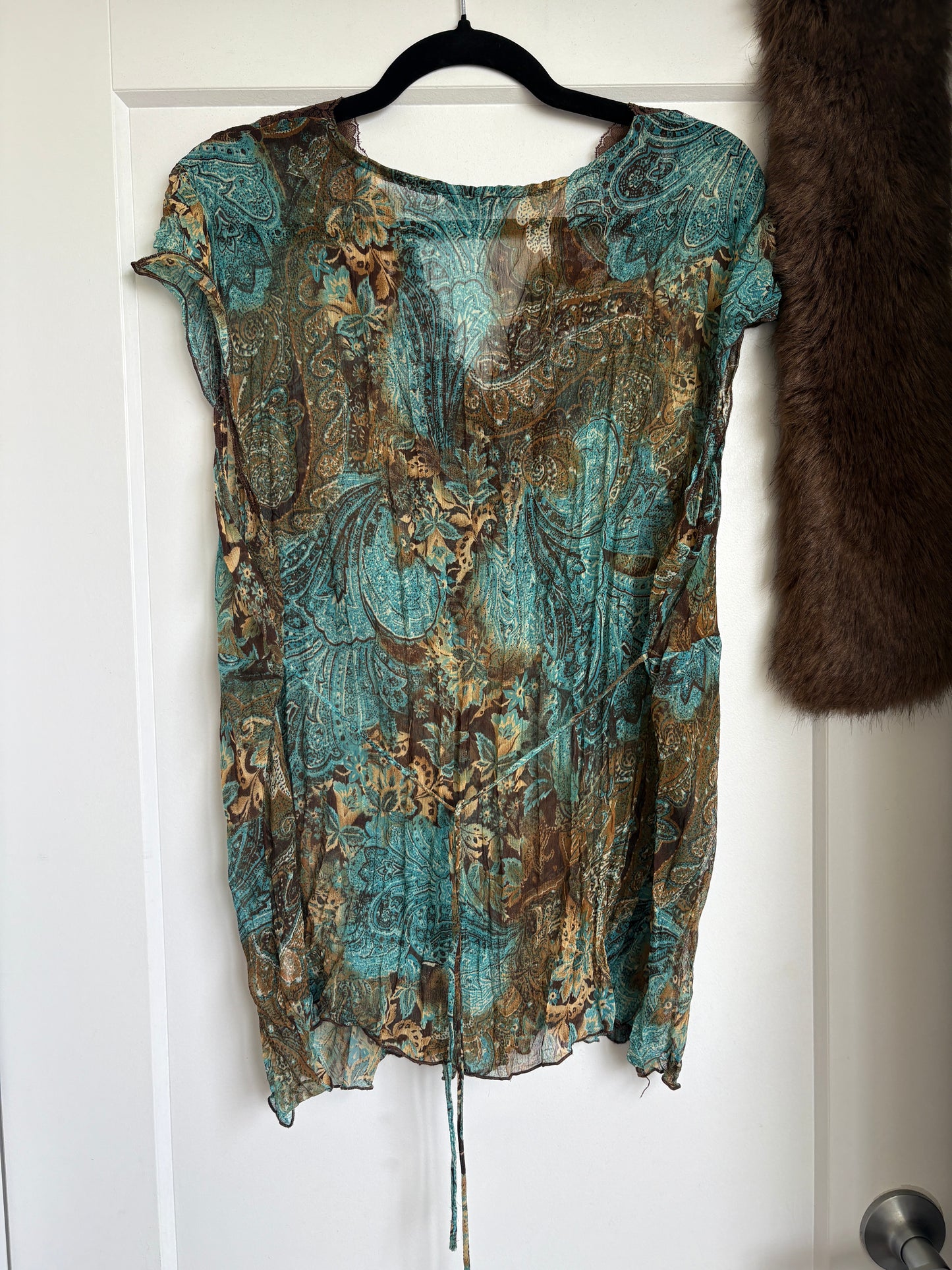 VINTAGE PAISLEY TOP - 18