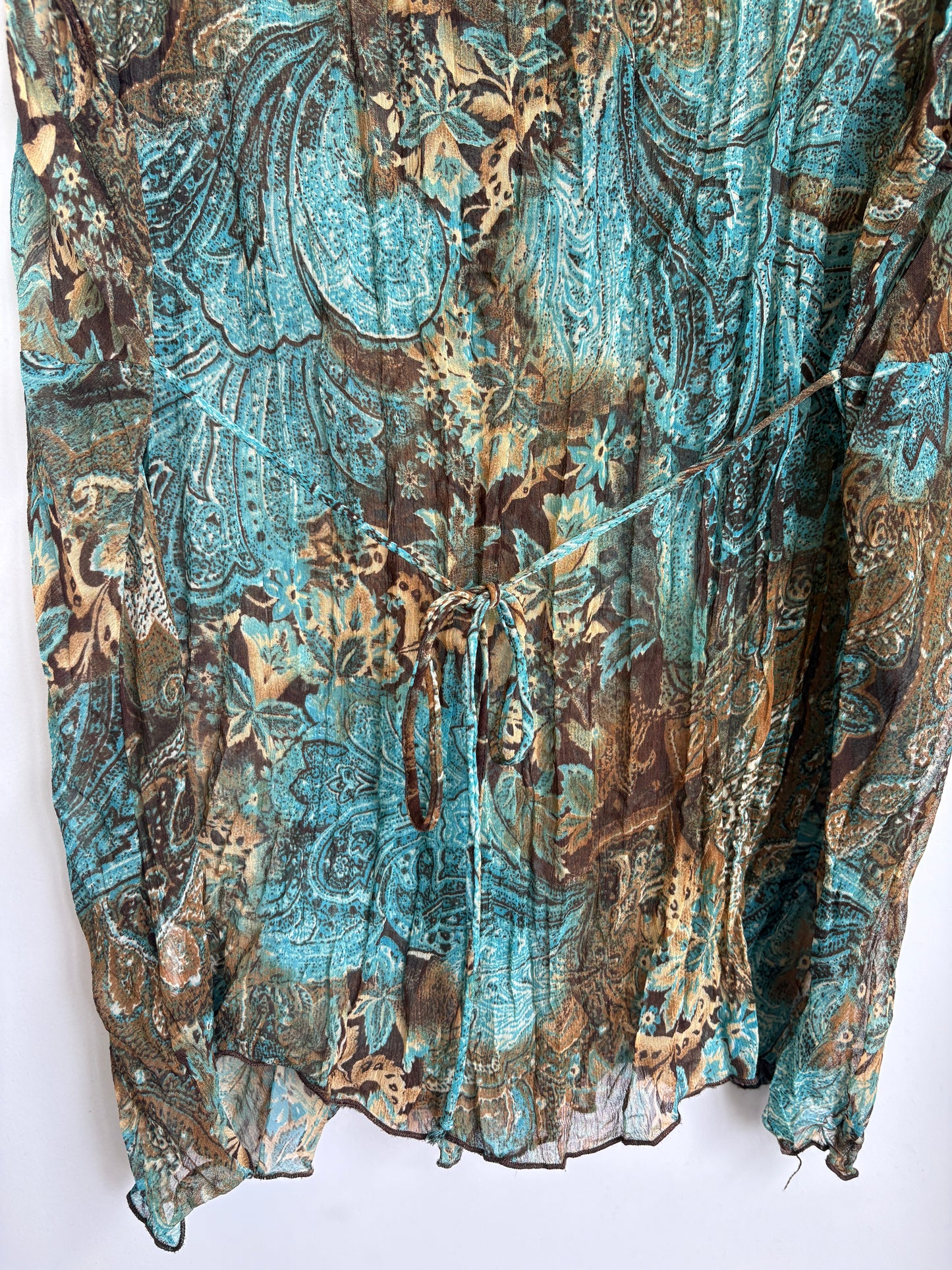 VINTAGE PAISLEY TOP - 18