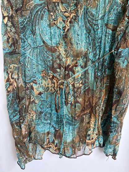 VINTAGE PAISLEY TOP - 18