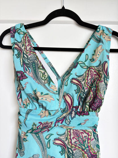 VINTAGE PAISLEY Y2K TANK TOP
