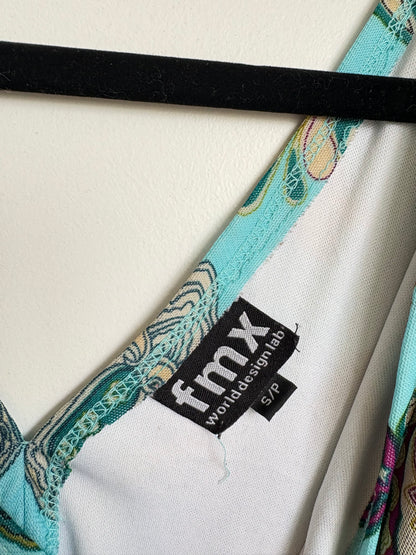 VINTAGE PAISLEY Y2K TANK TOP