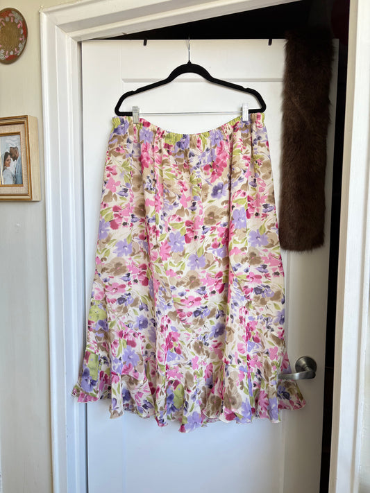 VINTAGE PENINNGTONS FLORAL SKIRT