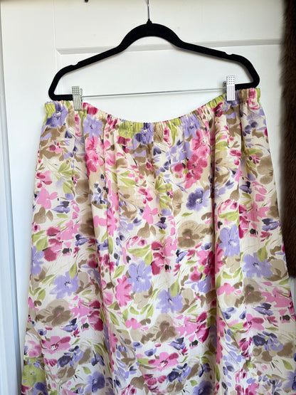 VINTAGE PENINNGTONS FLORAL SKIRT