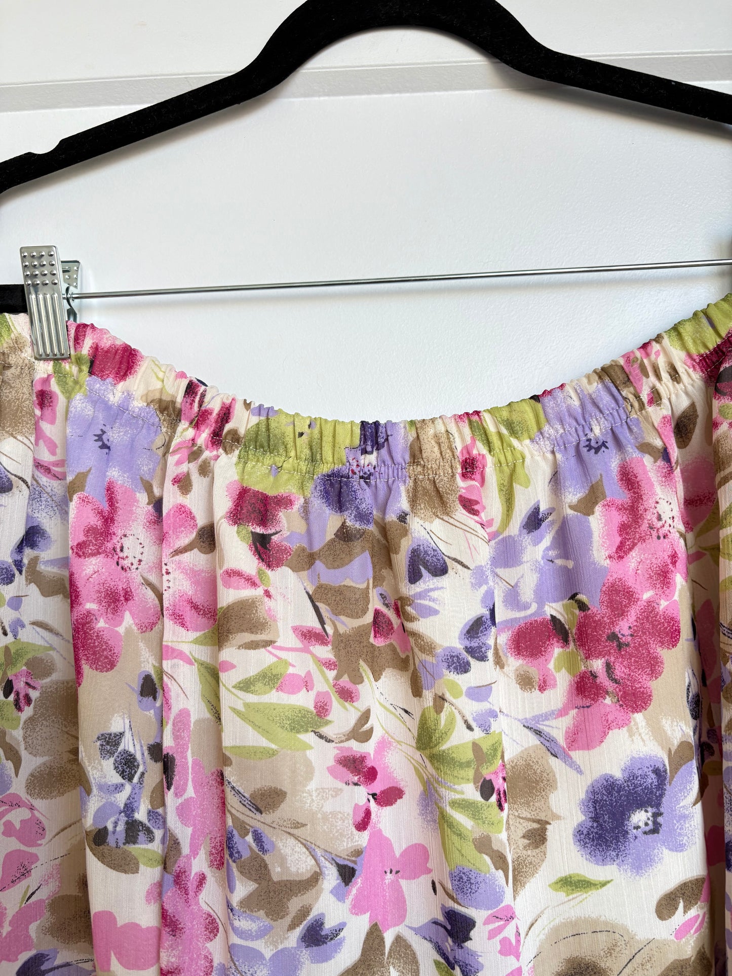 VINTAGE PENINNGTONS FLORAL SKIRT