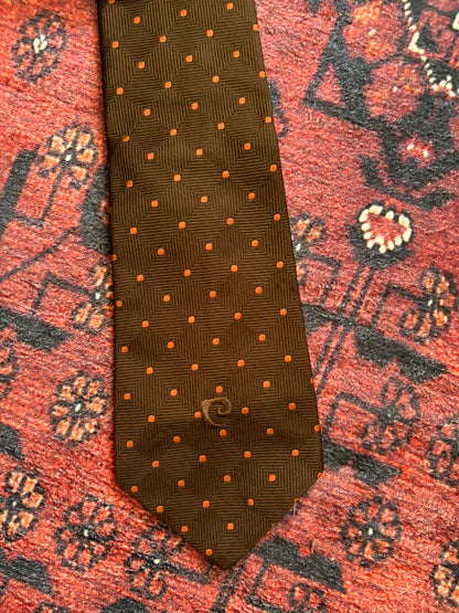 VINTAGE PIERRE CARDIN POLKA DOT TIE