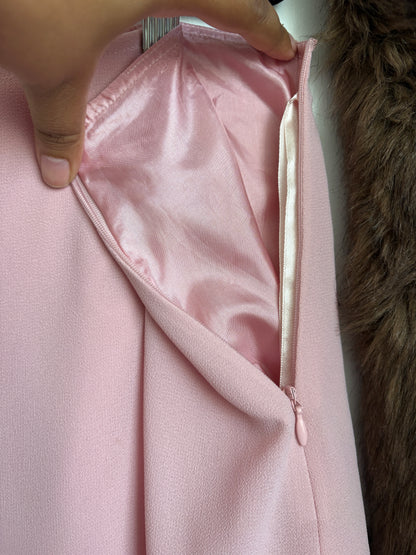 VINTAGE PINK SKIRT