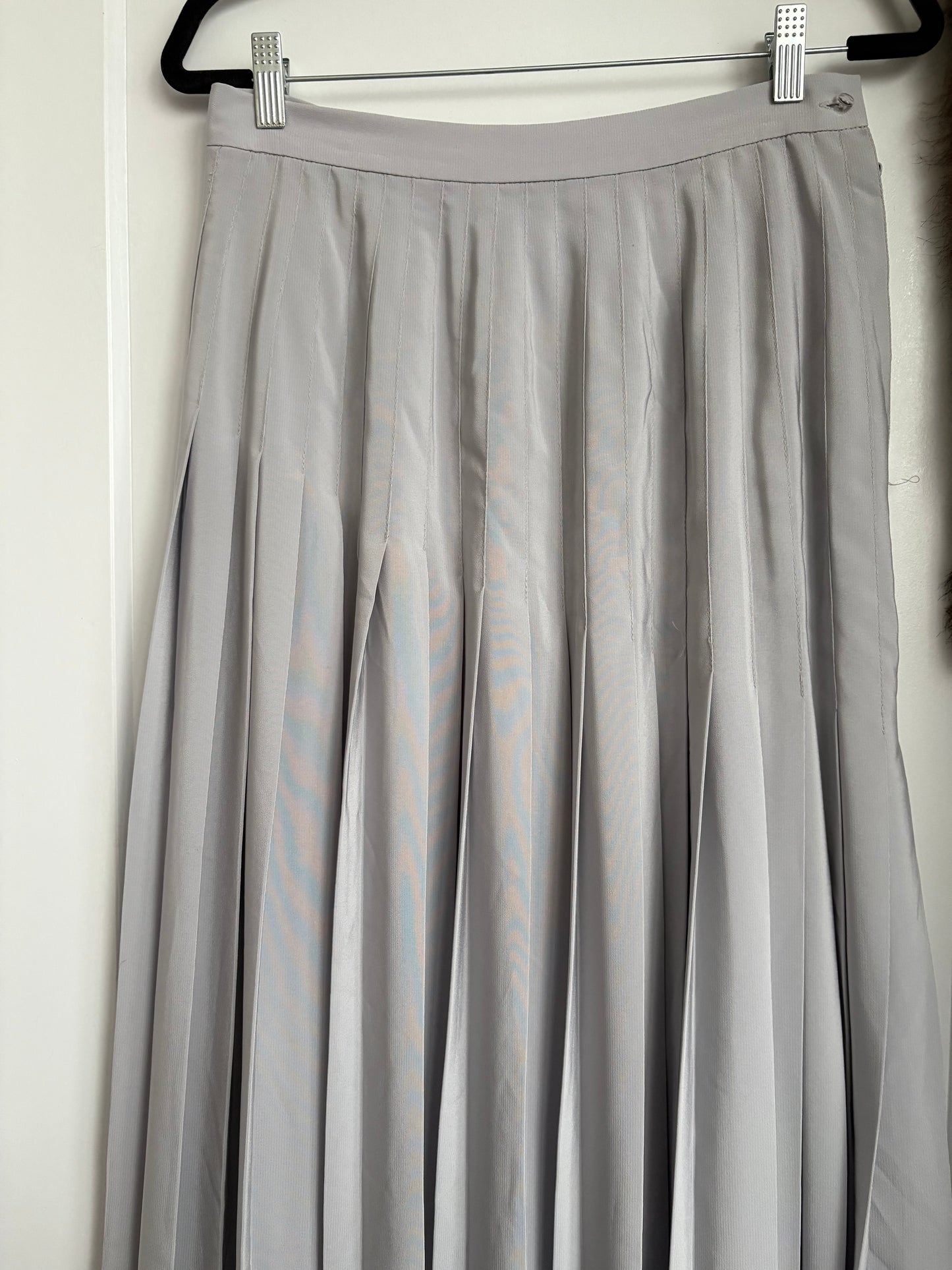 VINTAGE PLEATED SKIRT - S