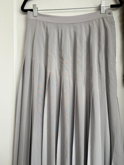 VINTAGE PLEATED SKIRT - S