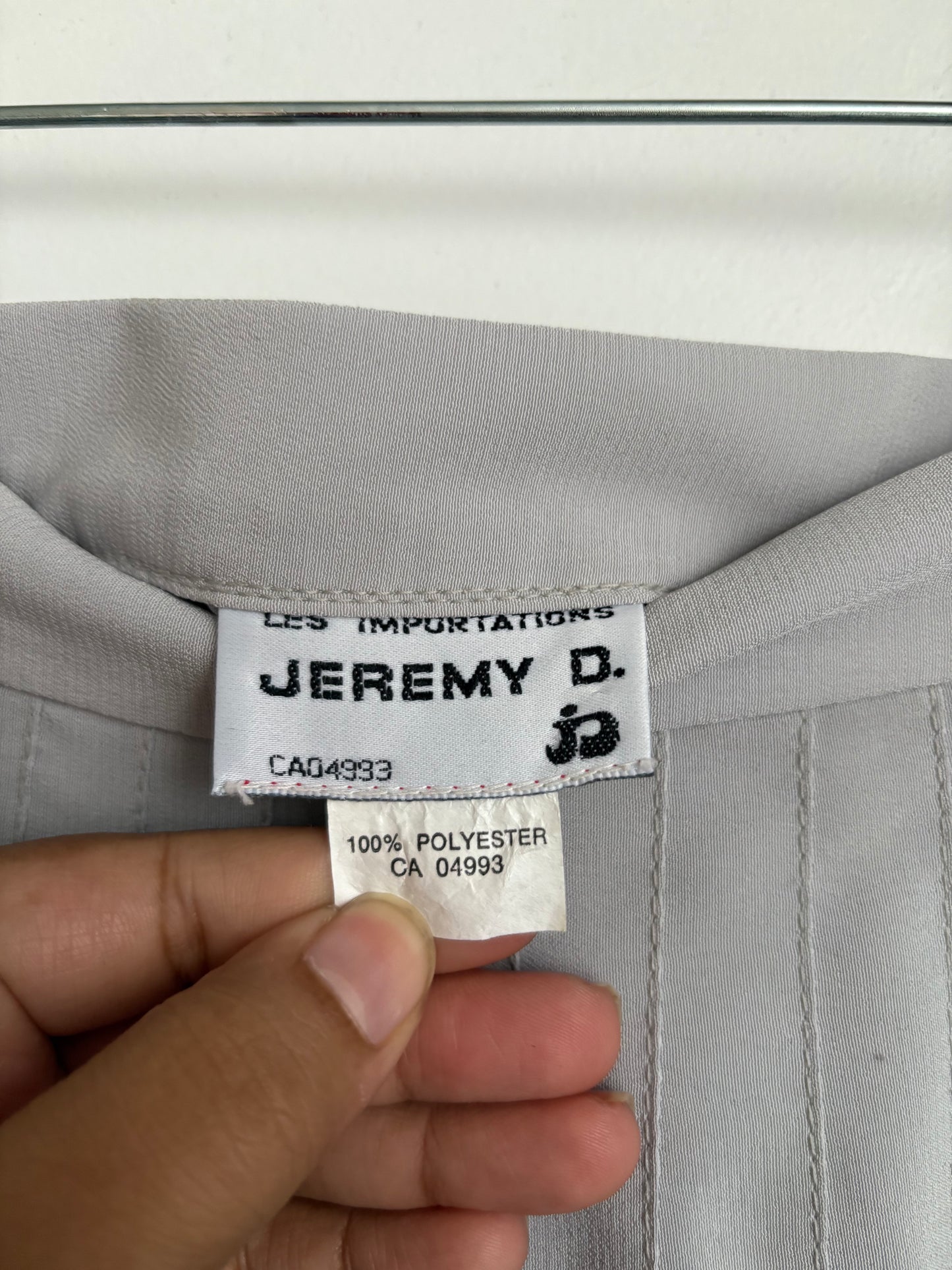 VINTAGE PLEATED SKIRT - S