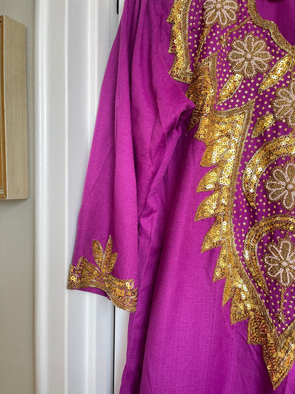 VINTAGE PURPLE SELWAR KAMEEZ SET