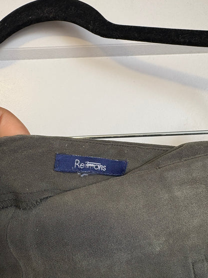 VINTAGE REITMANS SUEDE MAXI SKIRT