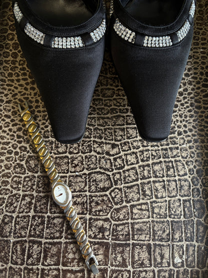 VINTAGE SEIKO TWO TONE WATCH