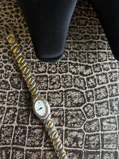 VINTAGE SEIKO TWO TONE WATCH