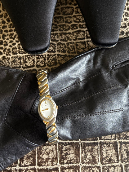 VINTAGE SEIKO TWO TONE WATCH