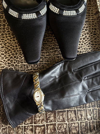 VINTAGE SEIKO TWO TONE WATCH