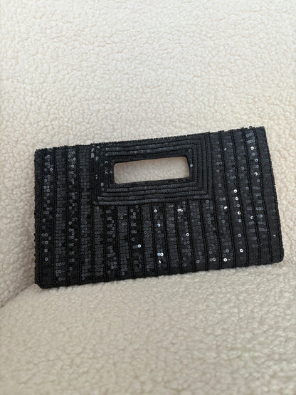 VINTAGE SEQUIN CLUTCH PURSE