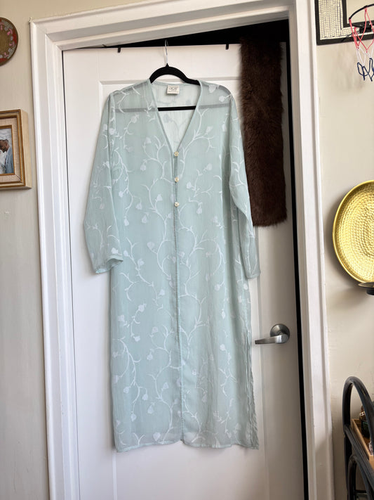 VINTAGE SHEER LONG JACKET