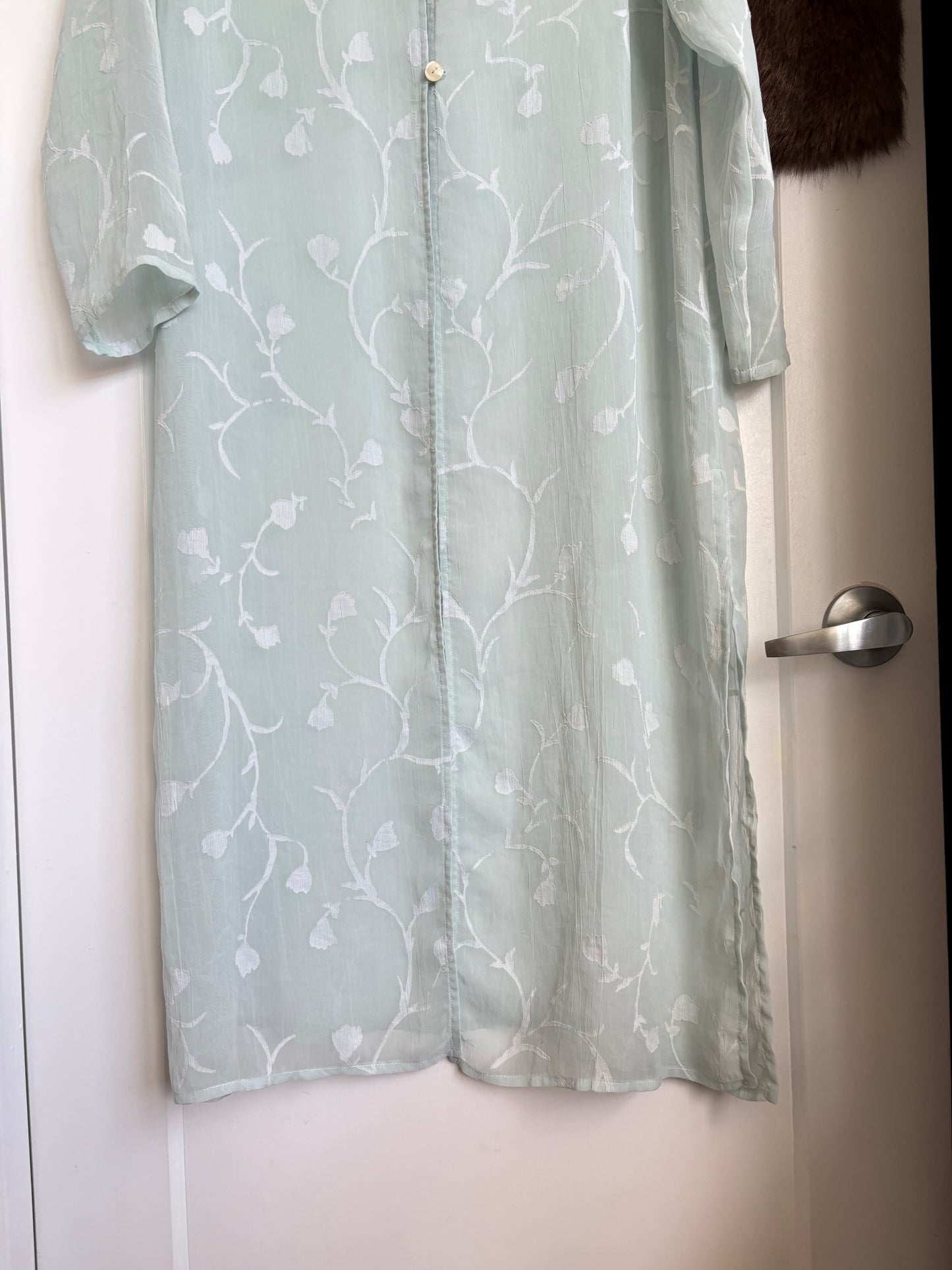VINTAGE SHEER LONG JACKET