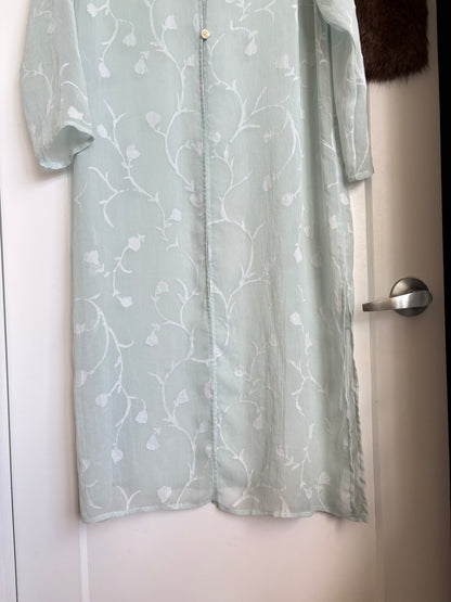 VINTAGE SHEER LONG JACKET