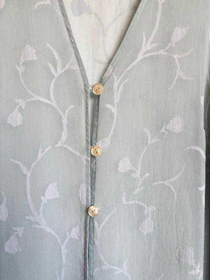 VINTAGE SHEER LONG JACKET