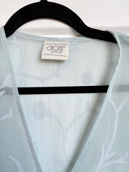 VINTAGE SHEER LONG JACKET