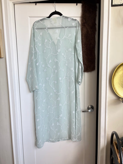 VINTAGE SHEER LONG JACKET