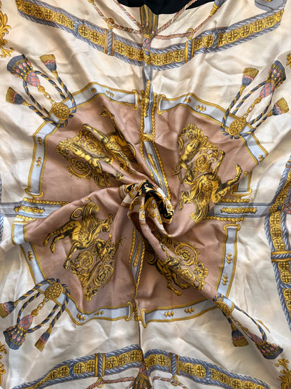 VINTAGE SILK SCARF