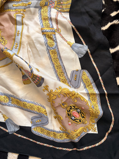 VINTAGE SILK SCARF