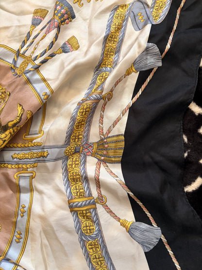 VINTAGE SILK SCARF