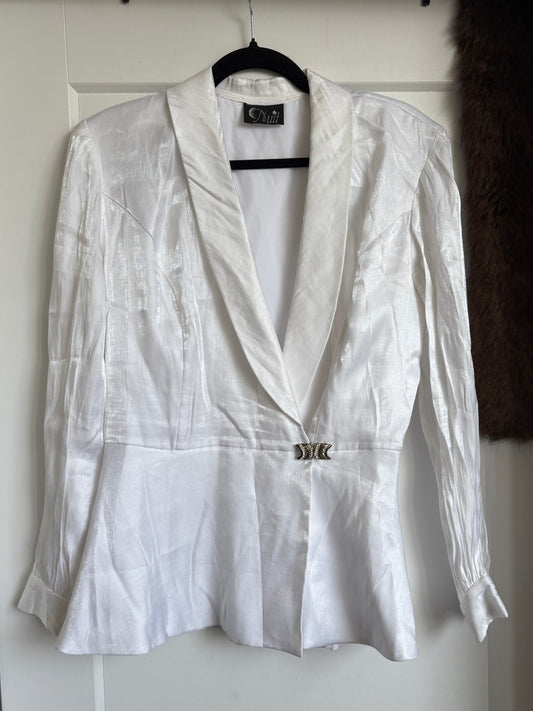 VINTAGE SILK TOP