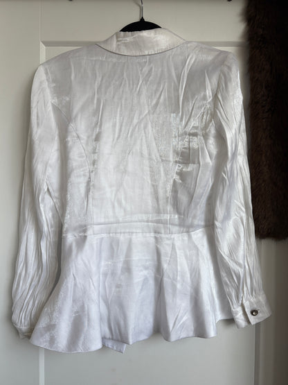 VINTAGE SILK TOP