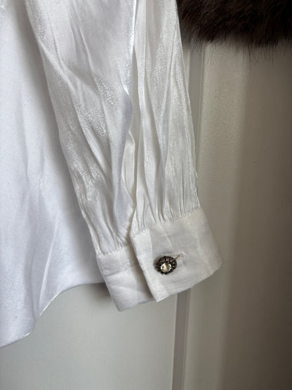 VINTAGE SILK TOP