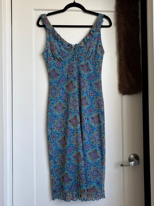 VINTAGE SMART SET DRESS - S